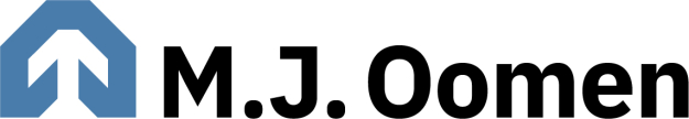 Logo M.J. Oomen