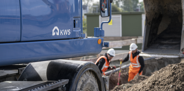 Werken aan busremise Breda