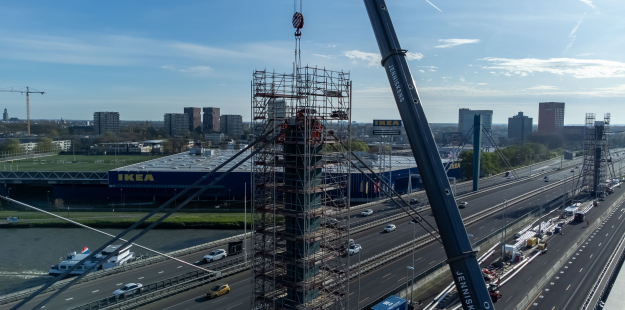 Werkzaamheden Galecopperbrug