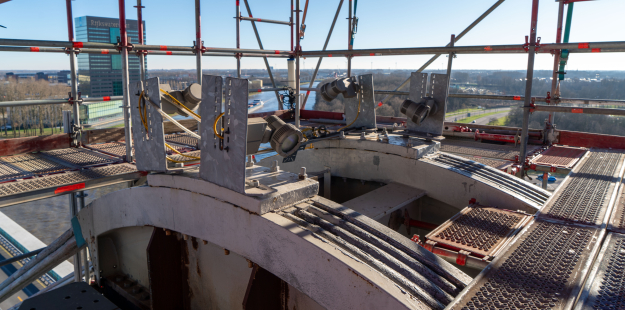 Werkzaamheden Galecopperbrug