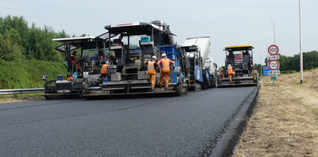 Variabel onderhoud zuid Nederland RWS