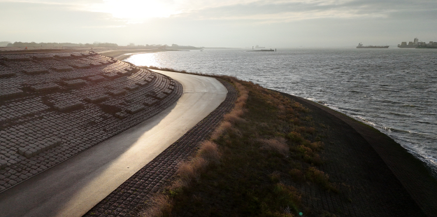 Dijkversterking Hansweert KWS 1