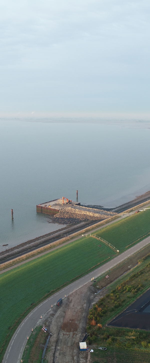 Dijkversterking Hansweert