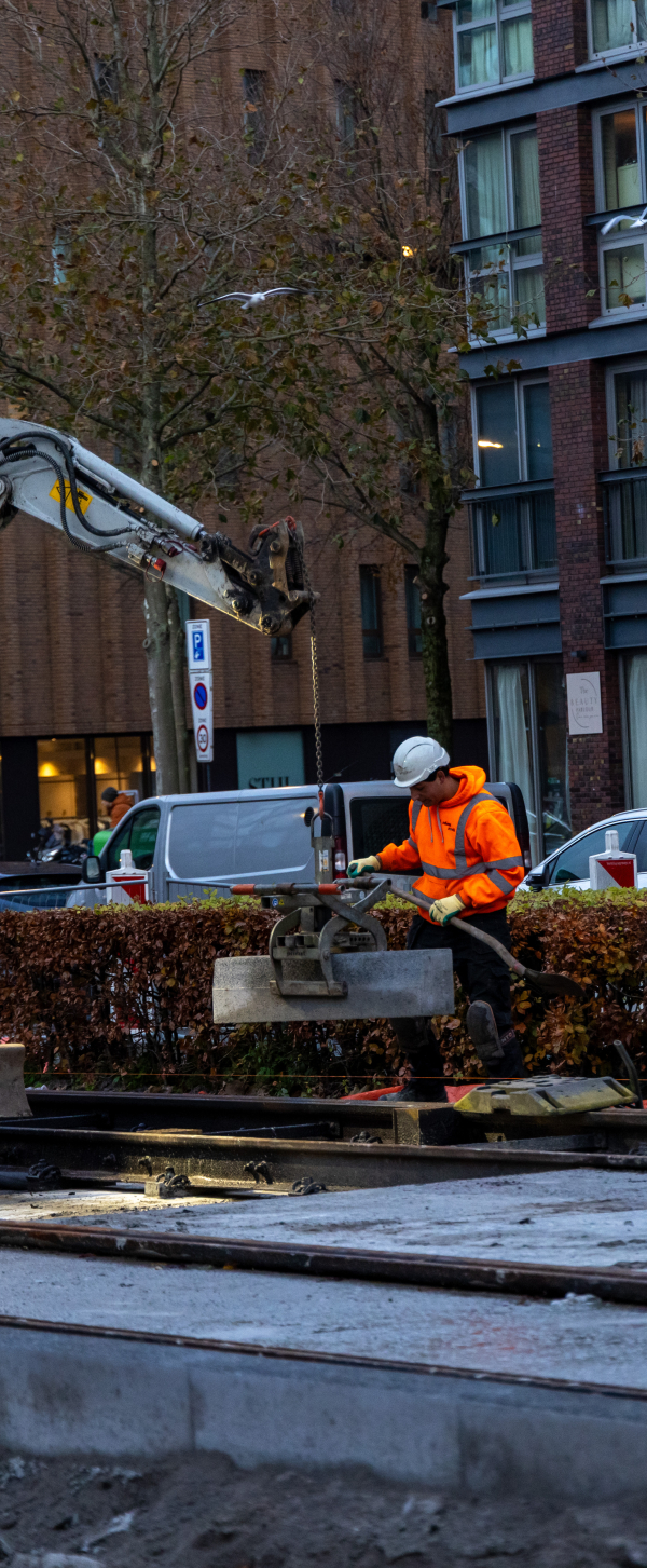 werkzaamheden gvb
