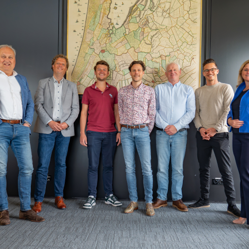 Ondertekening KWS en Rijnland