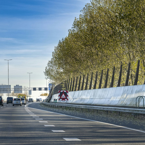 A10 Holland Scherm