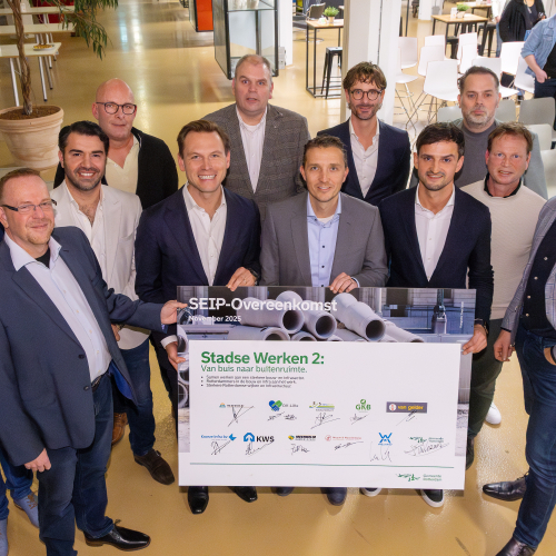 Gemeente Rotterdam x KWS | Social Return