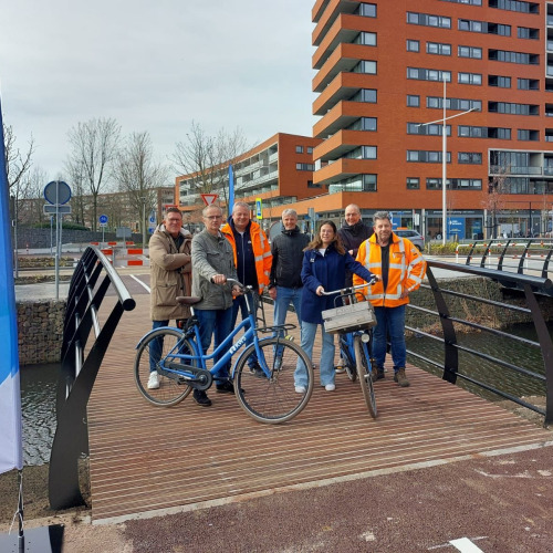 Fietsbrug Hendrik-Ido-Ambacht KWS