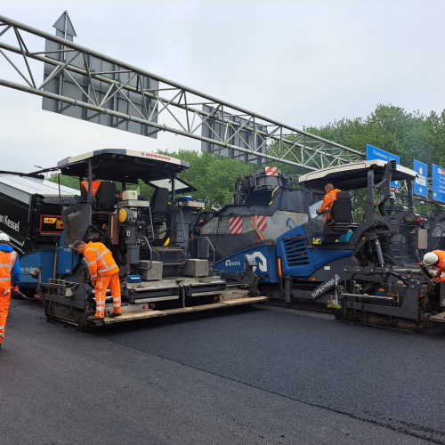 N247 tussen Amsterdam en het Schouw weer open