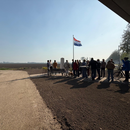 Verzetsmonument in Abbenes KWS