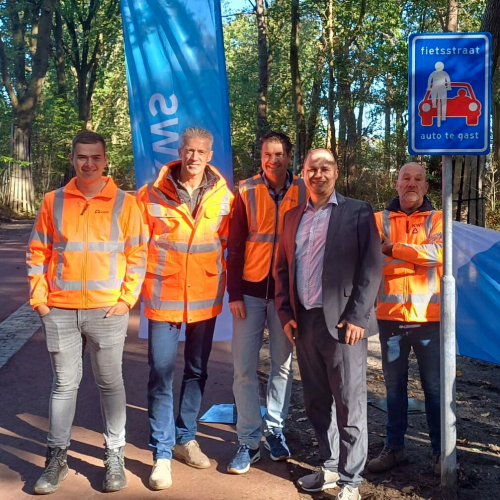 KWS Fietsstraat Rucphen