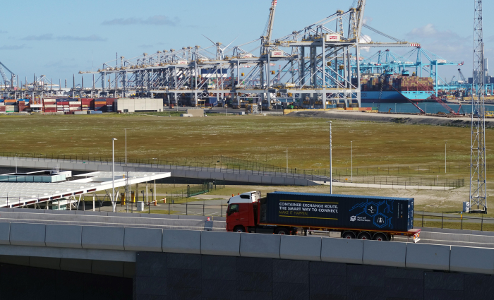CER Route Rotterdam