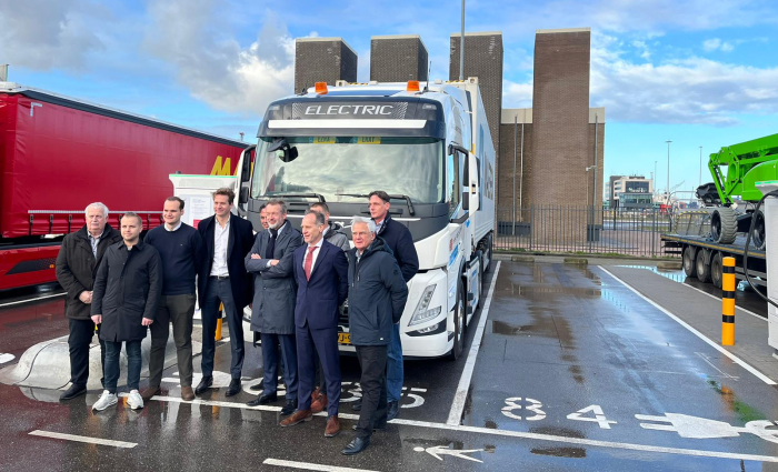 truckparking laadplein kws