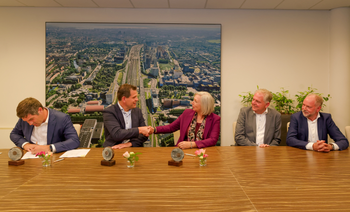 Zuidasdok KWS VolkerWessels Infra 3