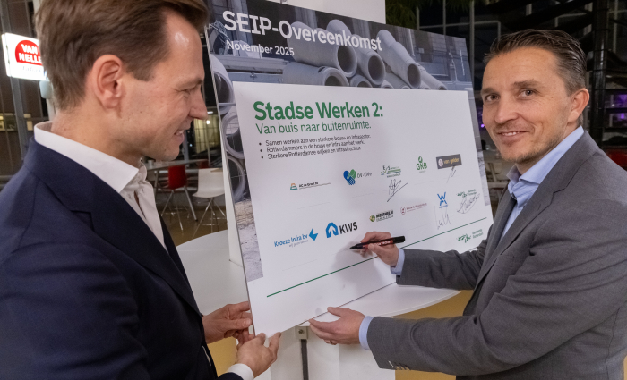 Gemeente Rotterdam x KWS | Social Return1