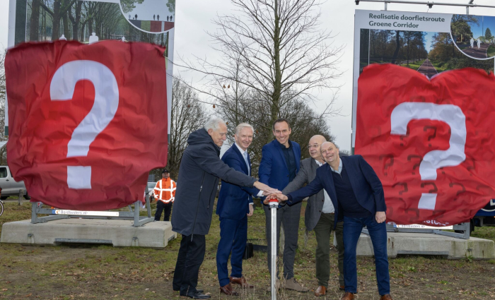 Snelfietsroute F58 1