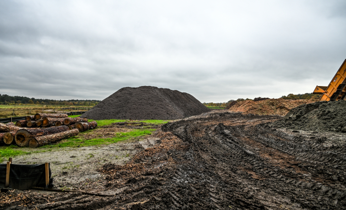 Romers Grondverzet kleine meer 1