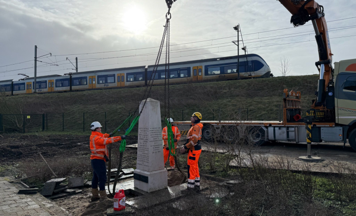 Verzetsmonument in Abbenes KWS 2