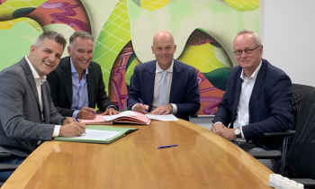 2023 Foto's ondertekening contracten nieuwbouw Stadsbeheer 