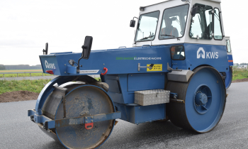 Elektrische wals KWS