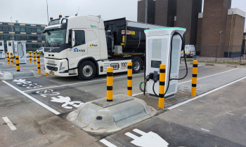 Truckparking TRE KWS Laadplein