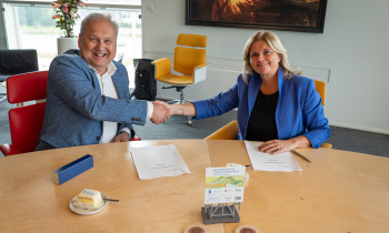 Pieter ondertekening Rijnland