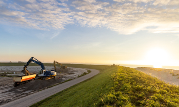 KWS waterbouw Markermeerdijken