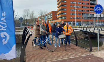 Fietsbrug Hendrik-Ido-Ambacht KWS
