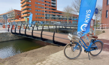 Fietsbrug Hendrik-Ido-Ambacht KWS2
