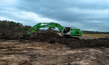 Romers Grondverzet kleine meer 3