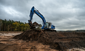 Romers Grondverzet kleine meer 4