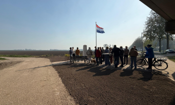 Verzetsmonument in Abbenes KWS