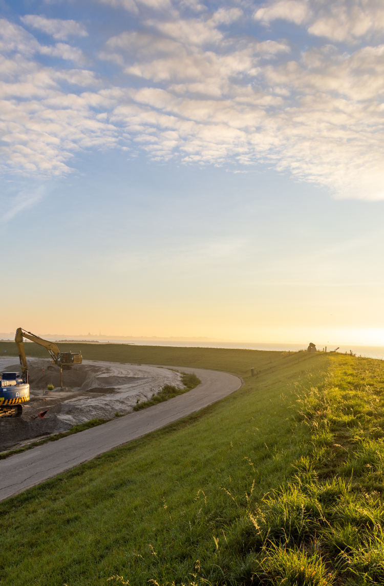 KWS waterbouw Markermeerdijken
