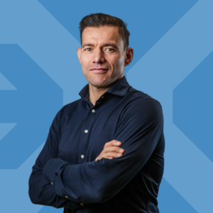 Recruiter Michiel van den Beuken