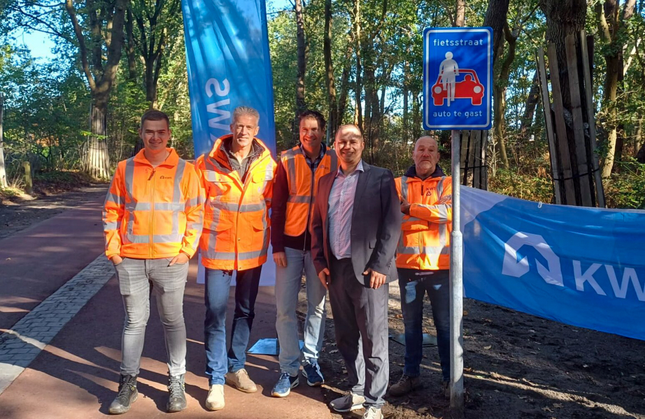 KWS Fietsstraat Rucphen2