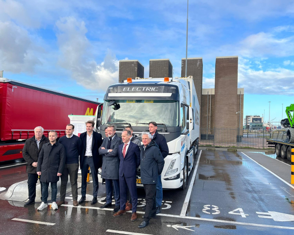 truckparking laadplein kws