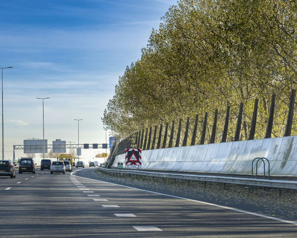 A10 Holland Scherm