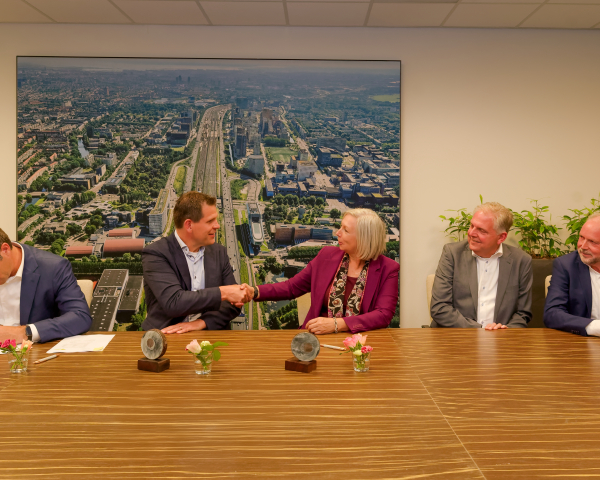 Zuidasdok KWS VolkerWessels Infra 3