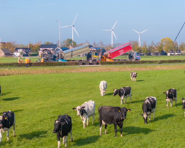 Biobased bitumen circulair KWS 4