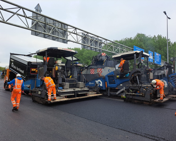 N247 tussen Amsterdam en het Schouw weer open