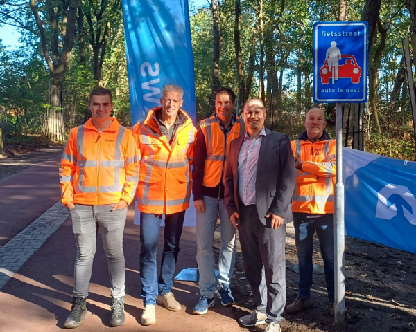 KWS Fietsstraat Rucphen