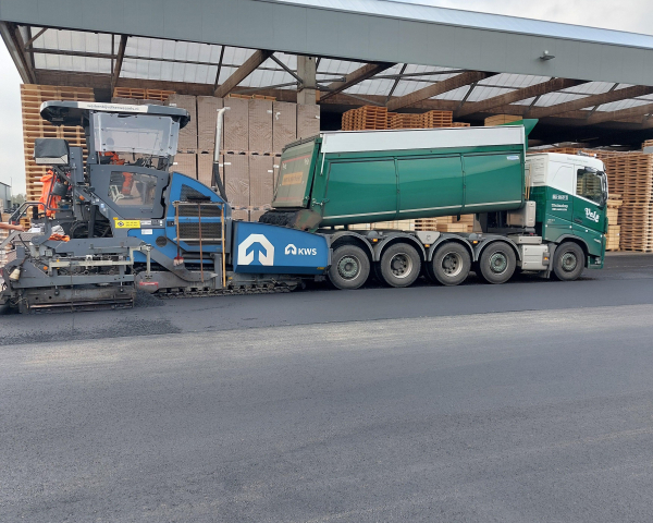 Projectupdate bedrijventerrein PKF Pallets
